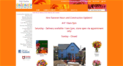 Desktop Screenshot of lilysgarden.com